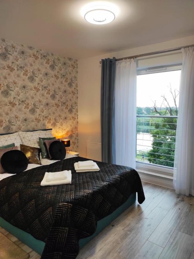 Sun River Apartament Ilawa Iława Exterior foto