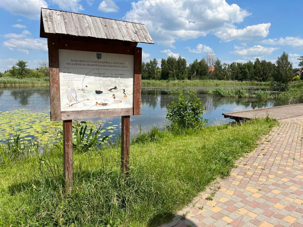 Sun River Apartament Ilawa Iława Exterior foto