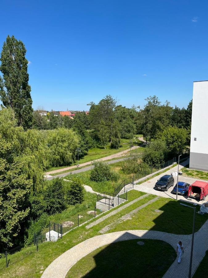 Sun River Apartament Ilawa Iława Exterior foto