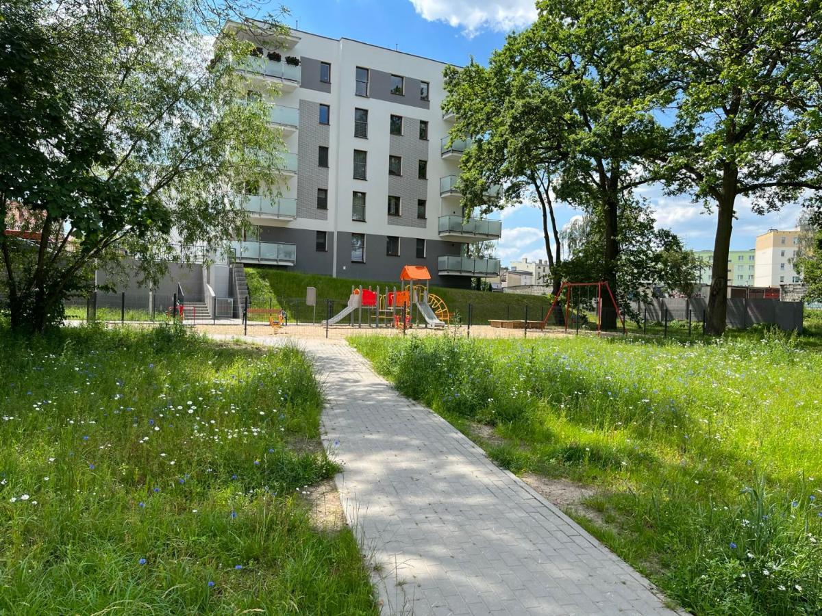 Sun River Apartament Ilawa Iława Exterior foto