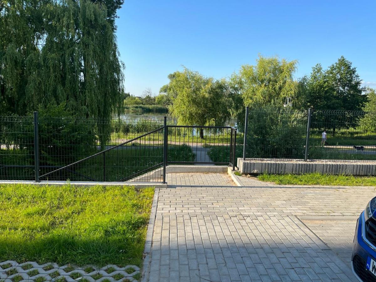 Sun River Apartament Ilawa Iława Exterior foto